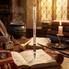 Ручка кулькова "Harry Potter" синя Kite — фото 1