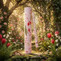 Ручка кулькова у футлярі Secret Garden, Axent — фото 1