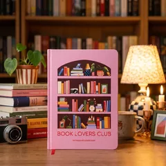 Щоденник читацький "Book lovers club" — фото 1