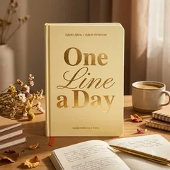 Щоденник на 3 роки "One line a day" світлий — фото 1