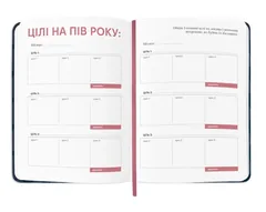 Щоденник-планер "I HAVE A DAILY PLAN" темно-синій — фото 3