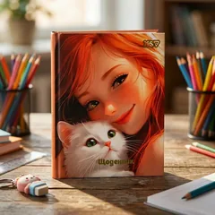 Щоденник шкільний А5 40 аркушів, тверда обкладинка "Pet Love" Yes — фото 1