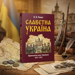 Славетна Україна. Битви та повстання імперської доби і визвольні змагання 1917-1921 рр — О. Гуржій — фото 1