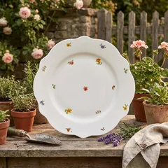 Тарілка Cottage Garden 19 см — фото 1