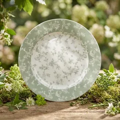 Тарілка Floral Green 19 см — фото 1