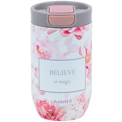 Термокружка 350 мл Peony Dreams Axent — фото 2