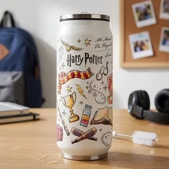 Термокружка 500 мл "Harry Potter" Kite з трубочкою — фото 1