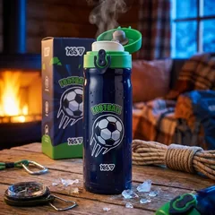 Термос 420 мл Football YES — фото 1