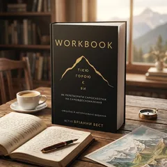 Тією горою є ви. Workbook. Як перетворити самосаботаж на самовдосконалення — Б. Вест — фото 1