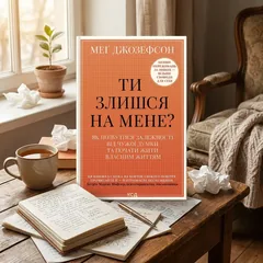 Ти злишся на мене? Як позбутися залежності від чужої думки та почати жити власним життям — М. Джозефсон — фото 1