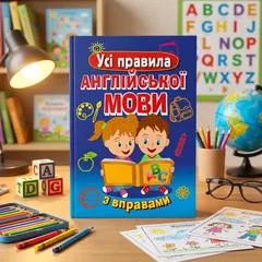 Усі правила англійської мови з вправами. Сухомлин — фото 1
