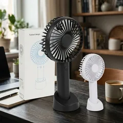 Вентилятор ручний/настільний, USB 20*10 см — фото 1