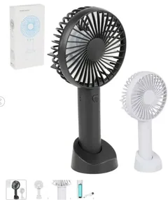 Вентилятор ручний/настільний, USB 20*10 см — фото 2