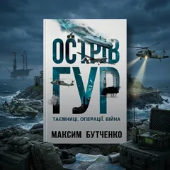 Острів ГУР. Таємниці. Операції. Війна — М. Бутченко — фото 1
