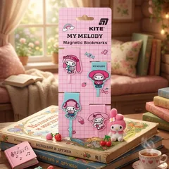 Закладка для книжок магніт "Melody" у наборі 4 штуки Kite — фото 1