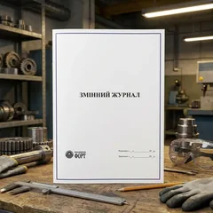 Змінний журнал. А4. Журнали для енергетиків та з електробезпеки. 48 стор — фото 1