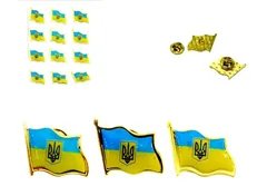 Значок "Україна" 2х3 см — фото 2