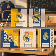 Зошит 12 аркушів клітинка Real Madrid, Kite — фото 1
