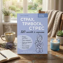 Зрозуміло про важливе. Страх, тривога, стрес. 120 способів їх подолати — фото 1