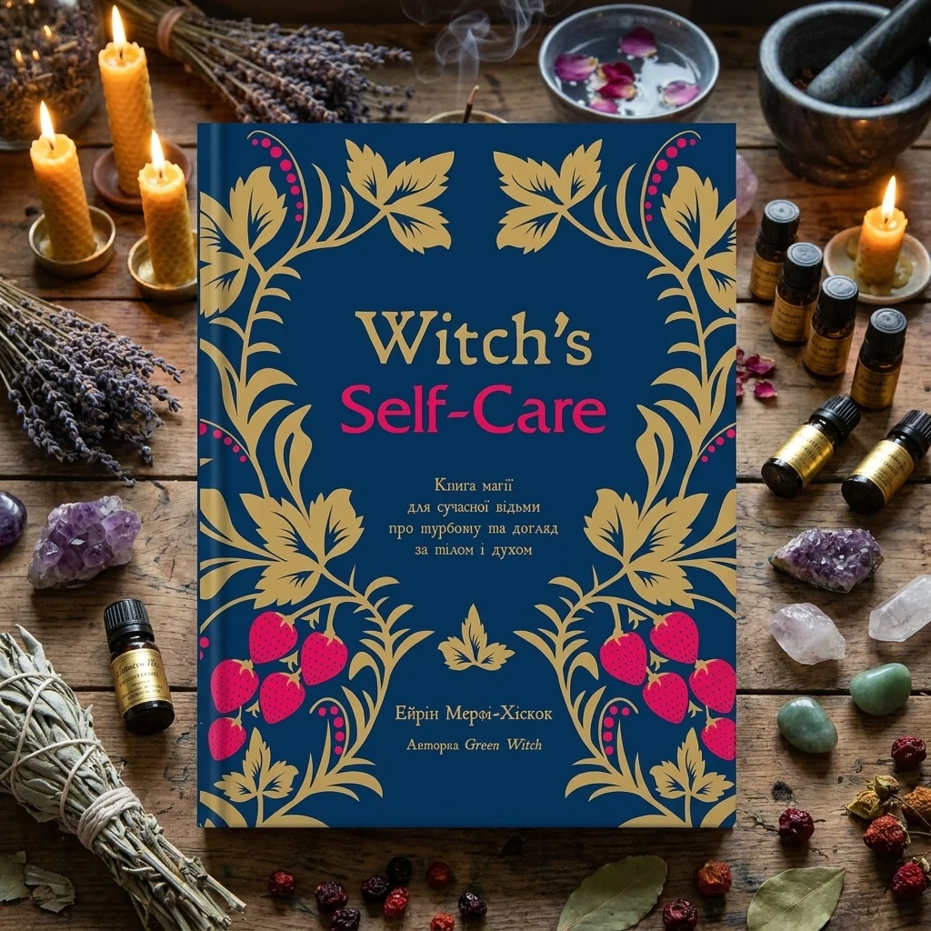 Witch's Self-Care. Книга магії для сучасної відьми про турботу та догляд за тілом і духом