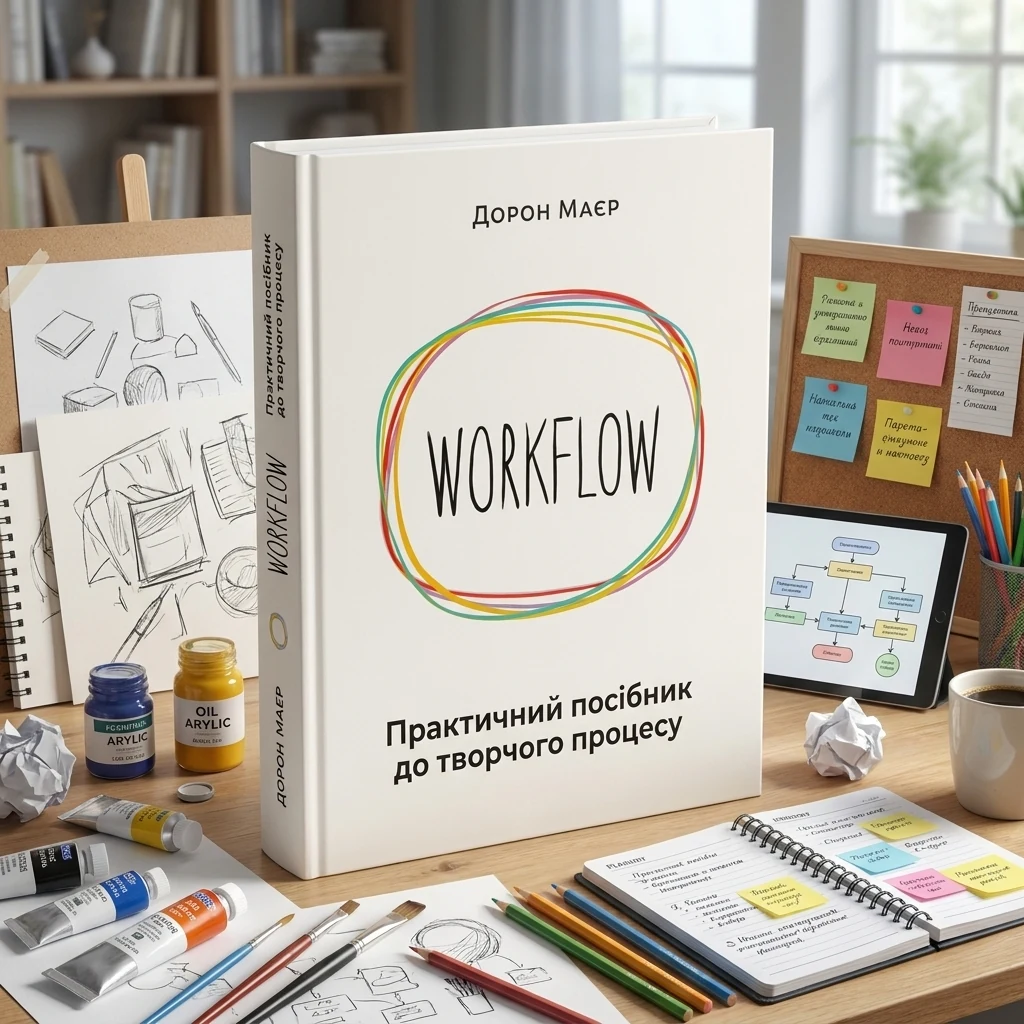 Workflow. Практичний посібник до творчого процесу — Д. Маєр