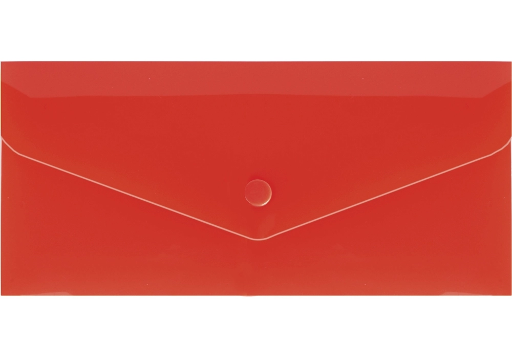 Євроконверт на кнопці Е65 глянець червоний Economix — фото 2