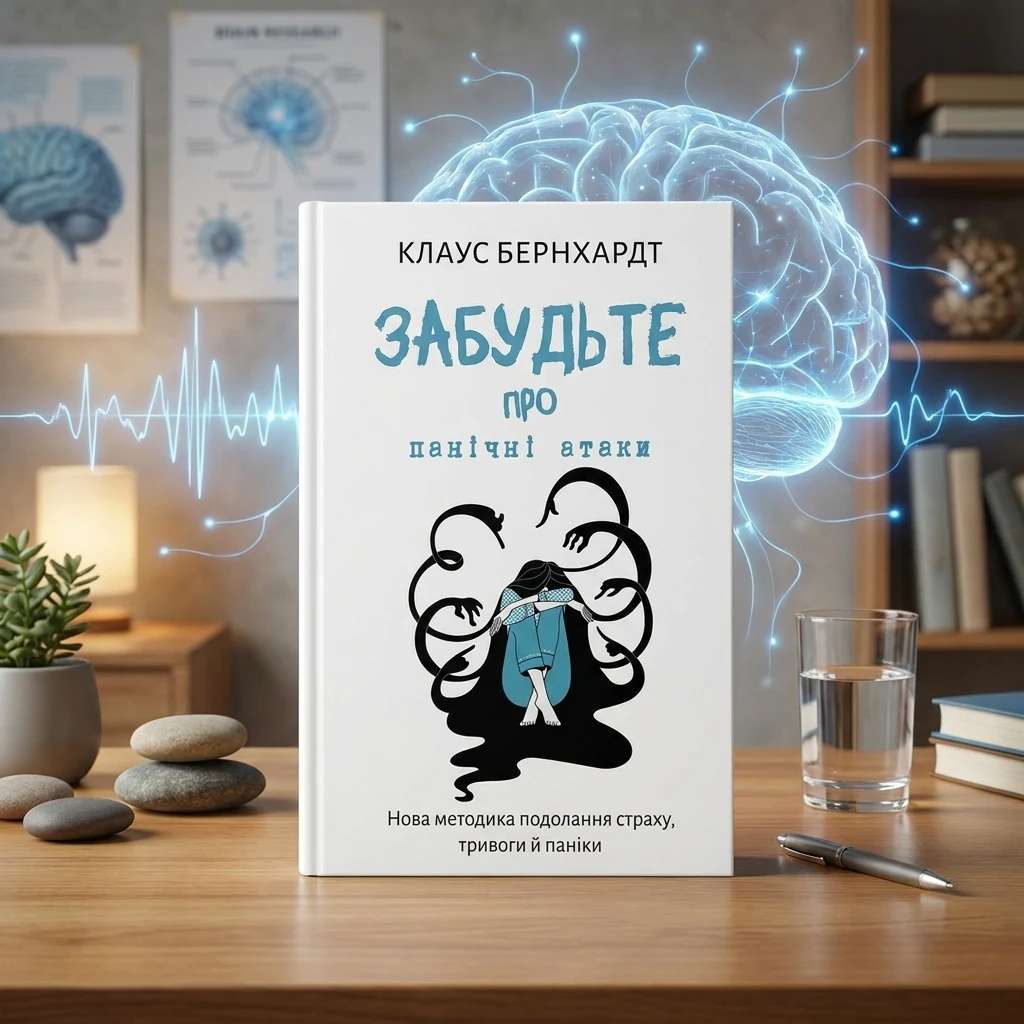 Забудьте про панічні атаки. Нова методика подолання страху, тривоги й паніки — К. Бернхардт