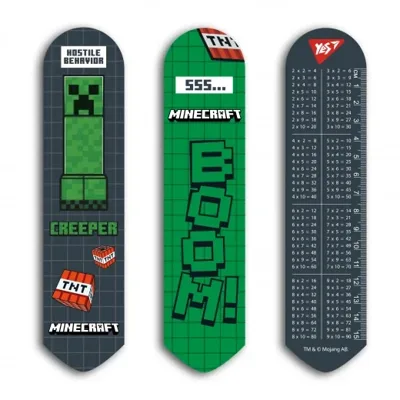 Закладка 2D Yes Minecraft Boom 708338