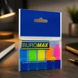 Закладки-флажки пласт. стрілки BM.2308-98 Neon 12*45мм 5 кольорів — фото 1