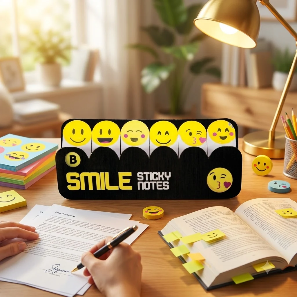Закладки флажки Smile Not Yaz SML-397