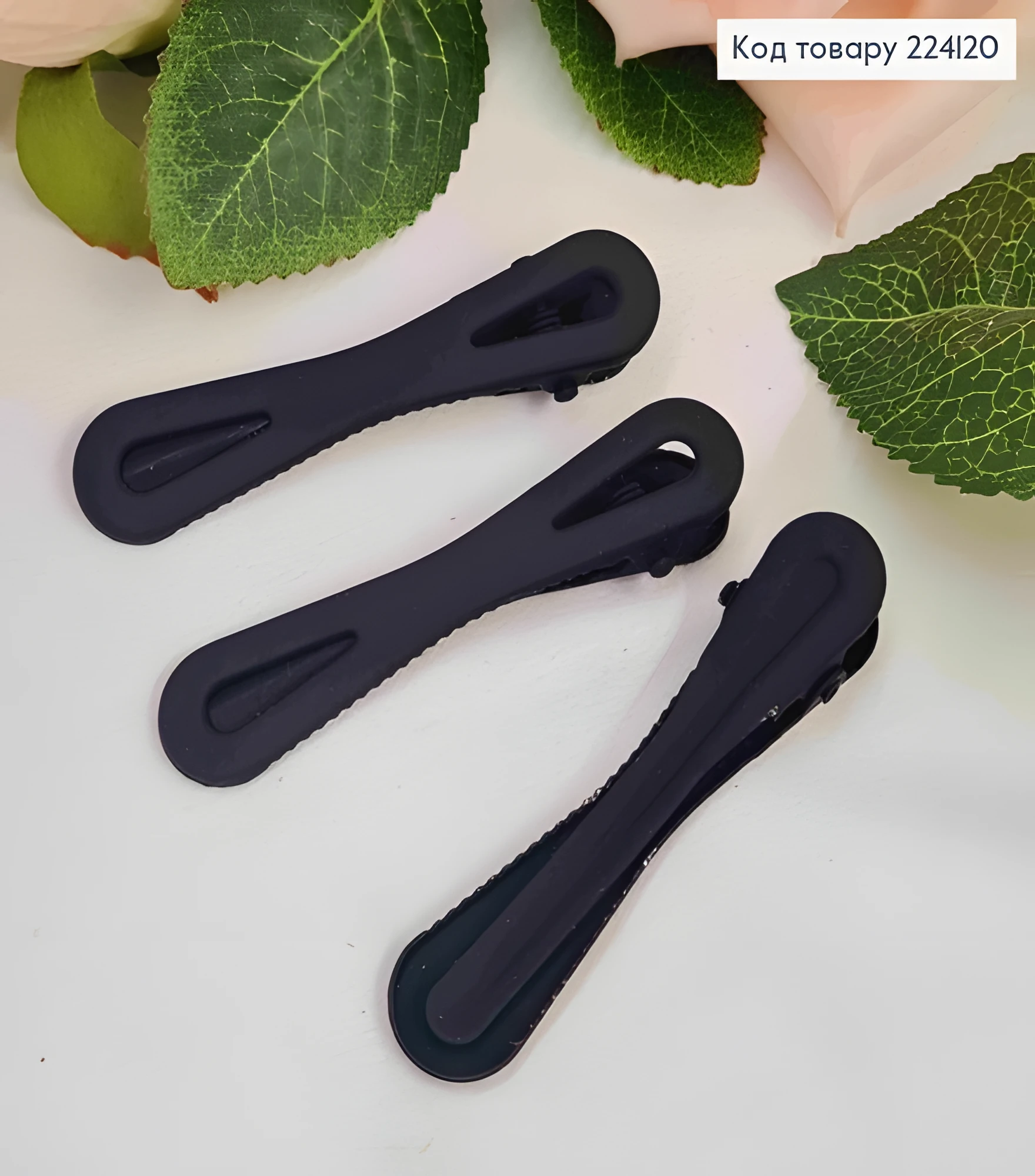 Заколка Soff Стріла Металева Класична 6см — фото 2