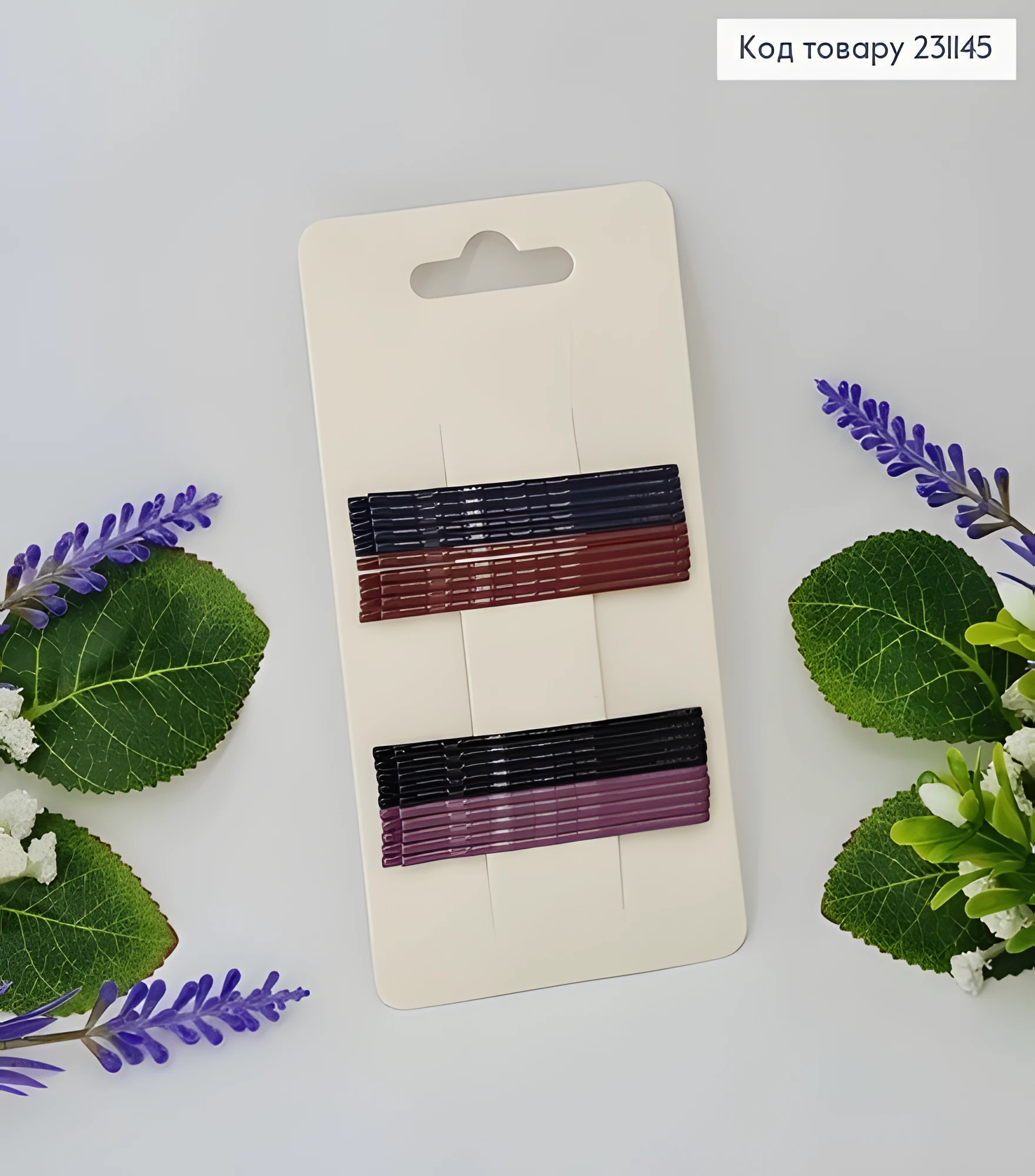 Невидимки Soff 5,5 см (4 кольори) — фото 2