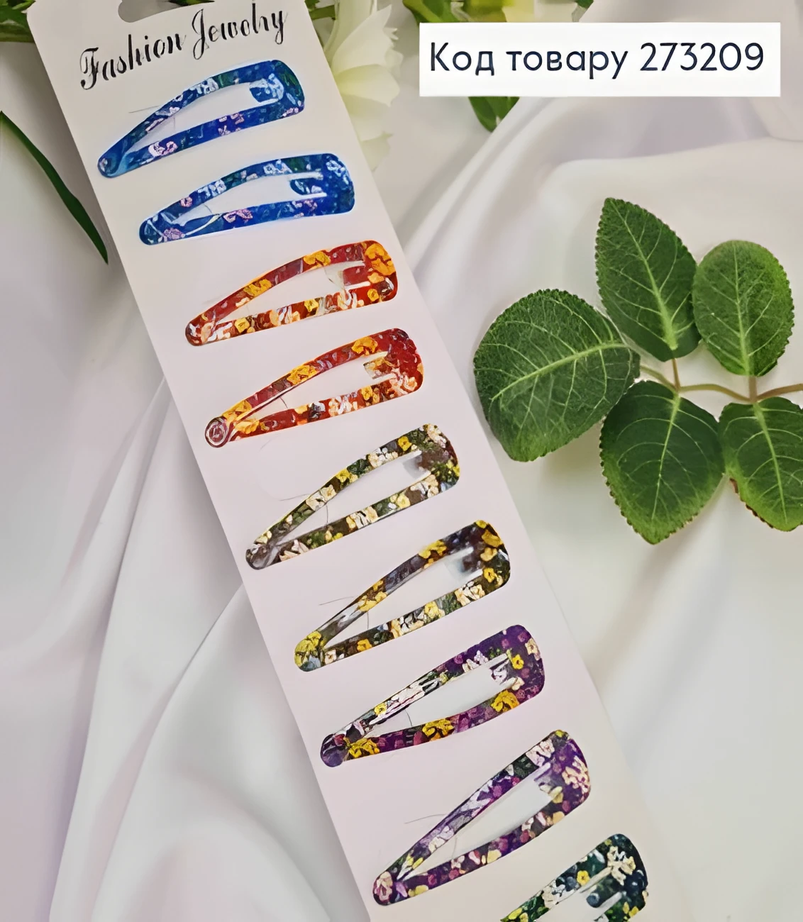 Заколка Soff Тік-Так Дитячі Весняні Квіти — фото 2