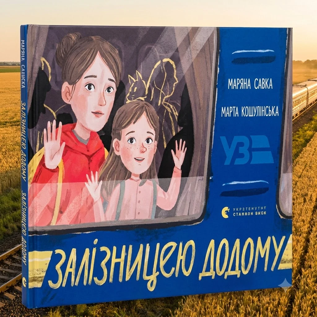 Залізницею додому