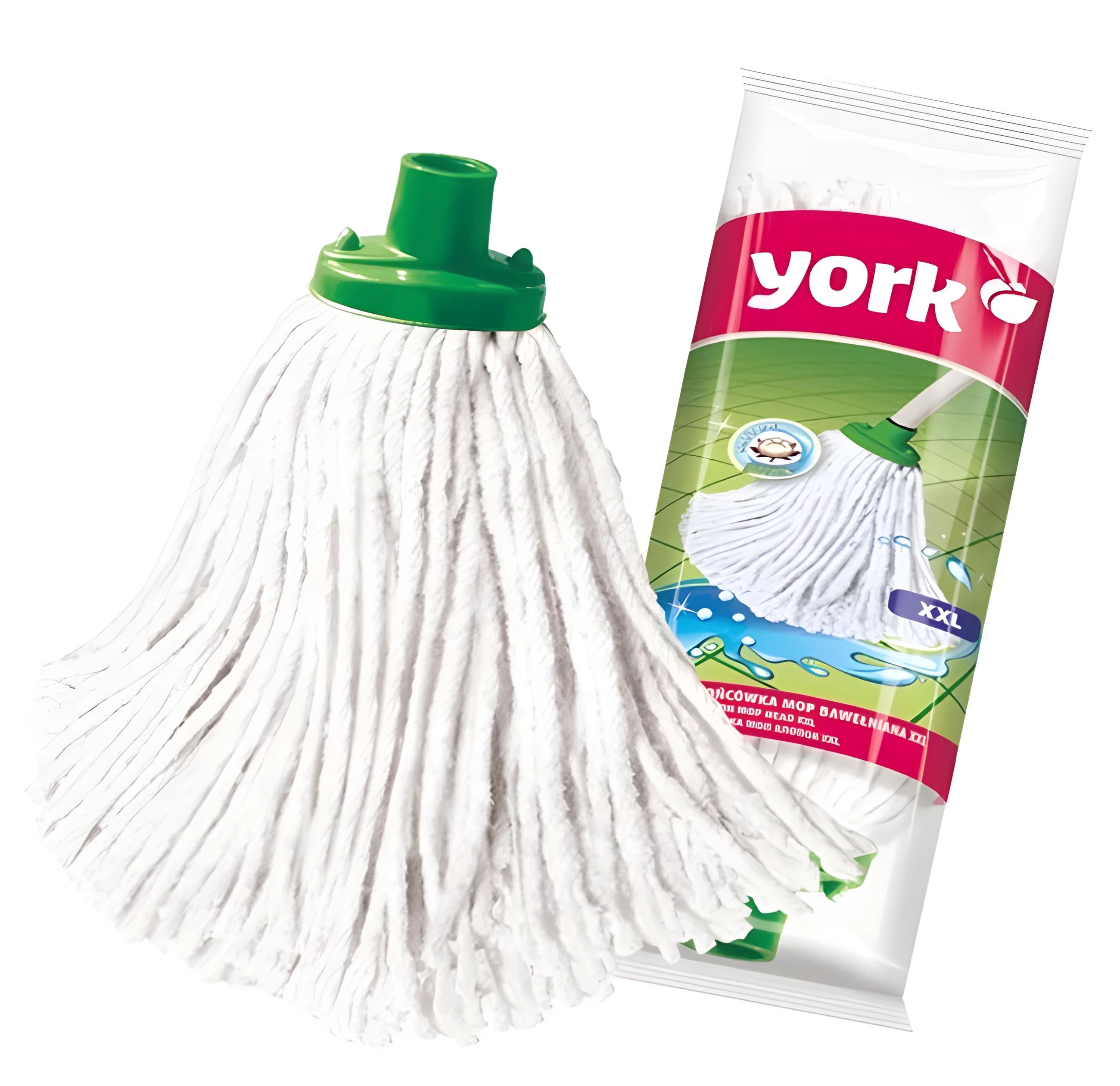 Запаска до швабри бавовна York XXL 250г 073000