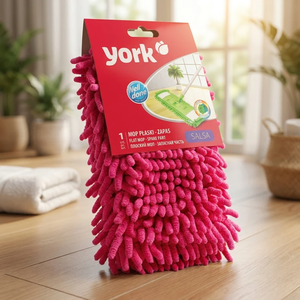 Запаска до швабри Salsa мікрофібра York — Прибирання та інвентар