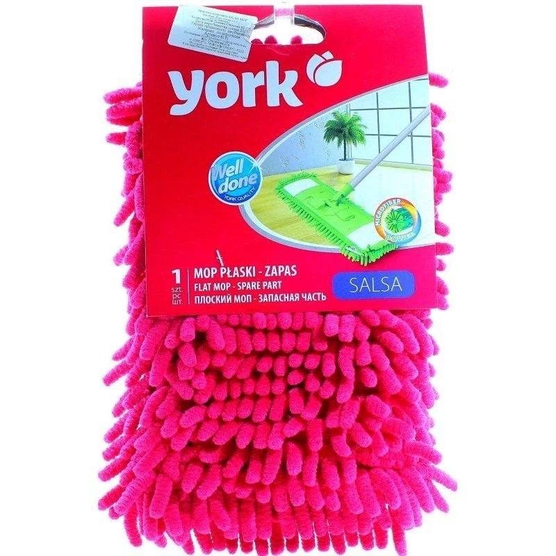 Запаска до швабри Salsa мікрофібра York — Прибирання та інвентар