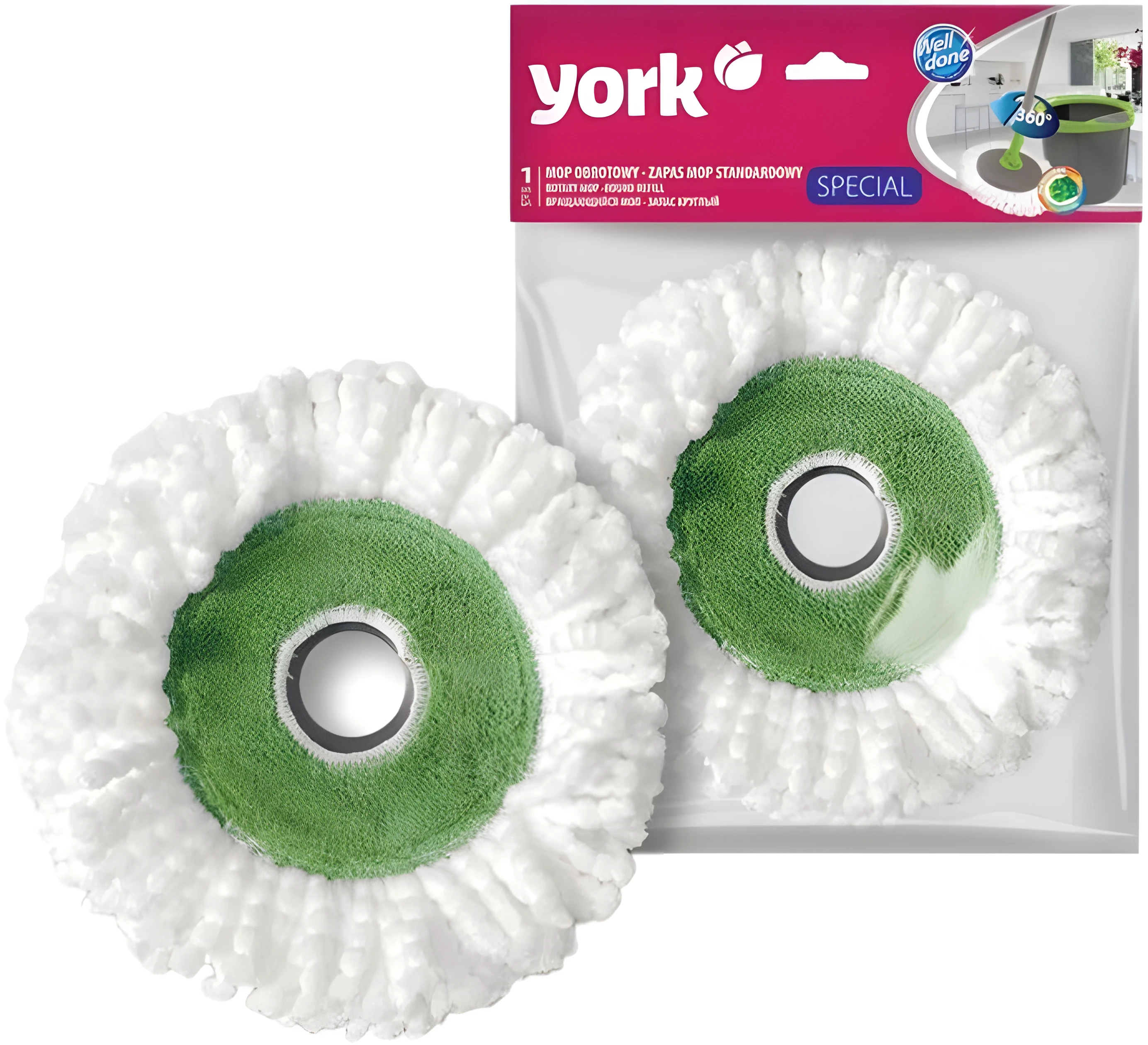 Запаска до швабри що обертається York 072760