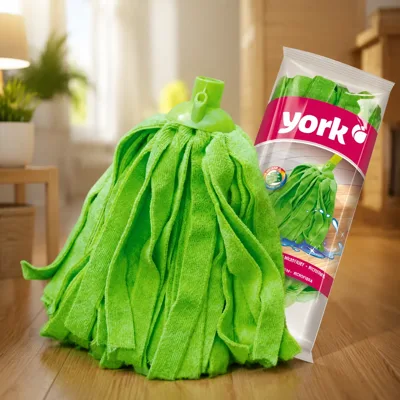 Запаска до швабри York мікрофібра 150г 077020