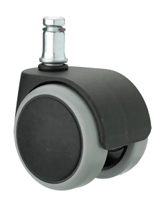 Запасні деталі до стільців та крісел- РОЛИК ПЛ.F1-11 ТИП Н(гумовий) — фото 2