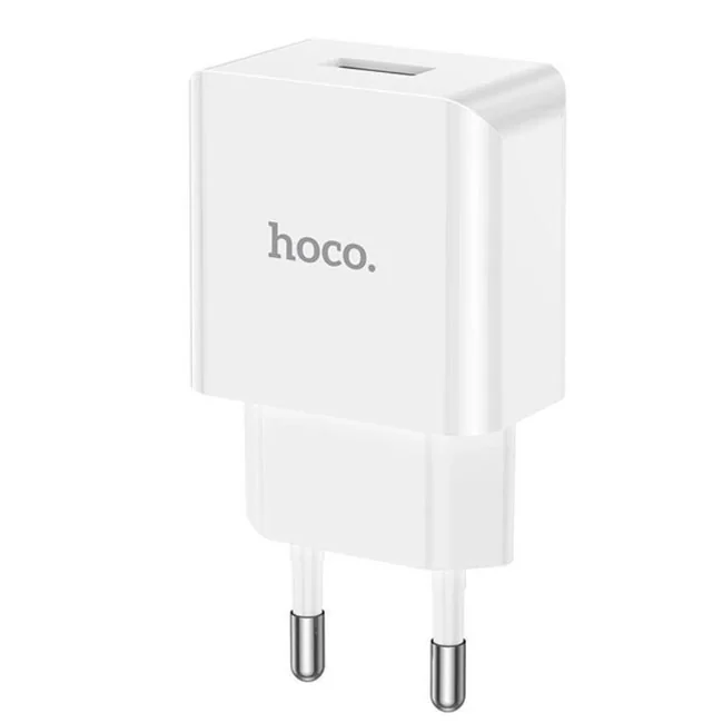 Зарядний пристрій від мережі Hoco C106A 1USB 2,1A — фото 3