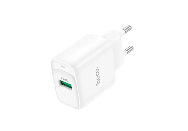 Зарядний пристрій від мережі Hoco C140A 18W/3A/QC3.0