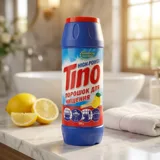 Tino High-Power порошок для чищення Лимон 500г — фото 1
