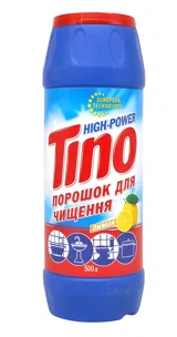 Tino High-Power порошок для чищення Лимон 500г — фото 2