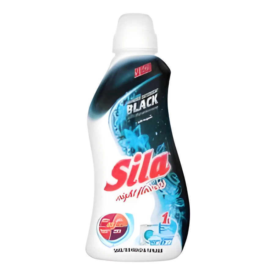 Засіб для прання Sila Black 1л — Побутова хімія
