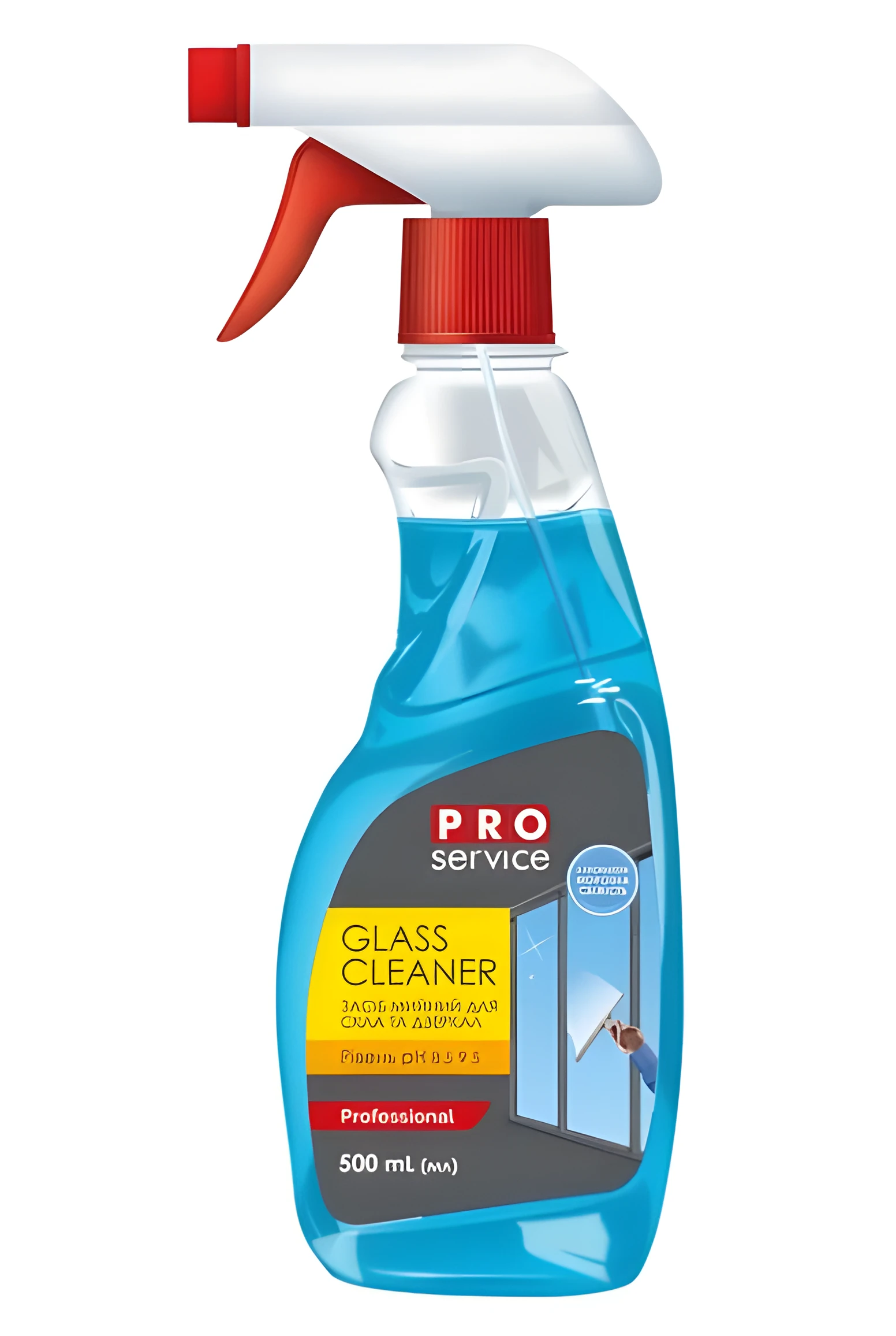 Засіб д/вікон PRO Морозна свіжість (500 мл)