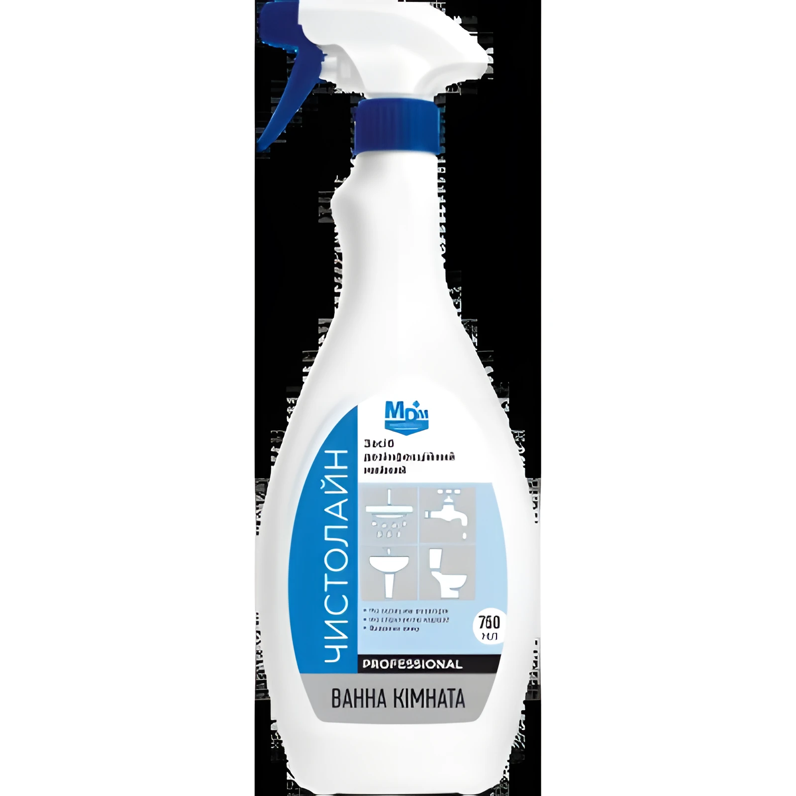 Засіб дезінфекційний миючий Чистолайн Ванна кімната 750 мл