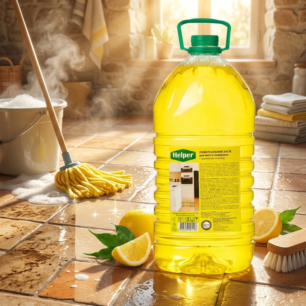 Засіб для миття підлоги 5л Helper