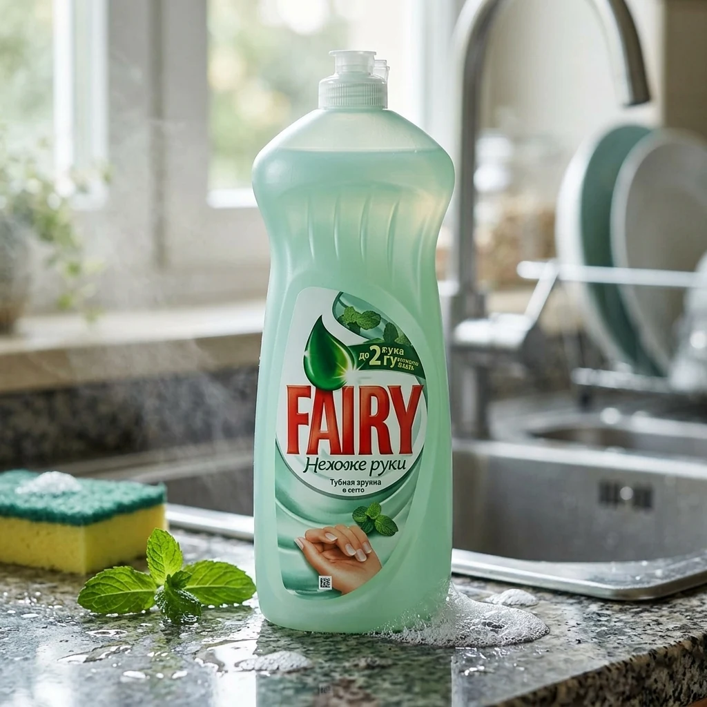 Засіб для миття посуду 900мл/1 л Fairy