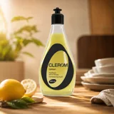 Засіб для миття посуду Clerom Lemon 500мл 20012 — фото 1